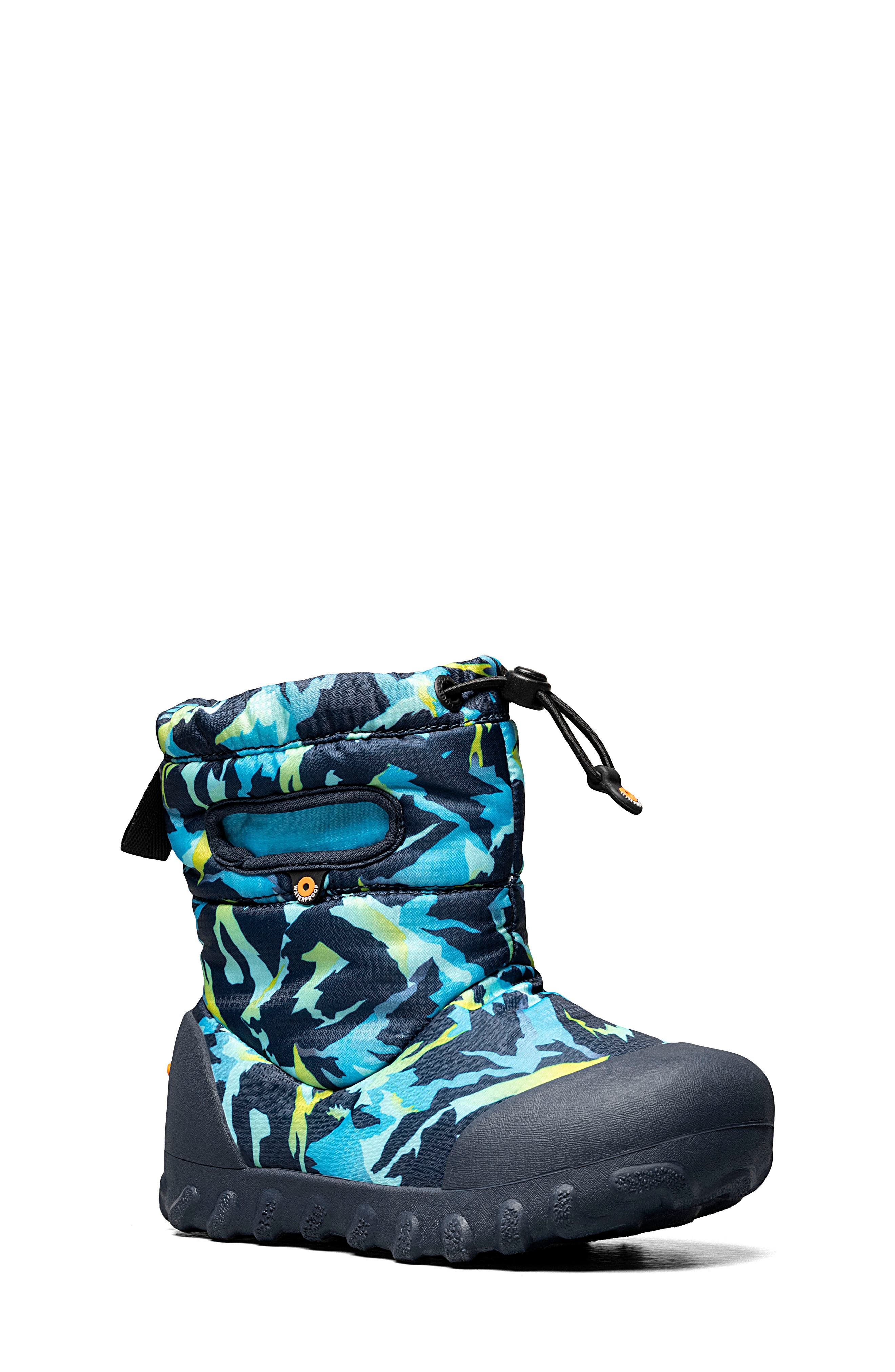 Bogs B-MOC Waterproof Insulated Faux Fur Winter Boot, Main, color, 