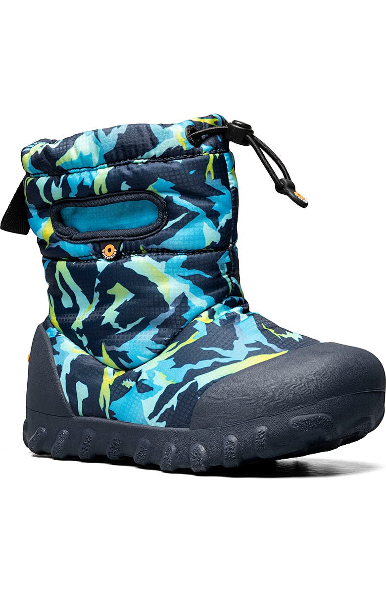 Bogs B-MOC Waterproof Insulated Faux Fur Winter Boot, Main, color,