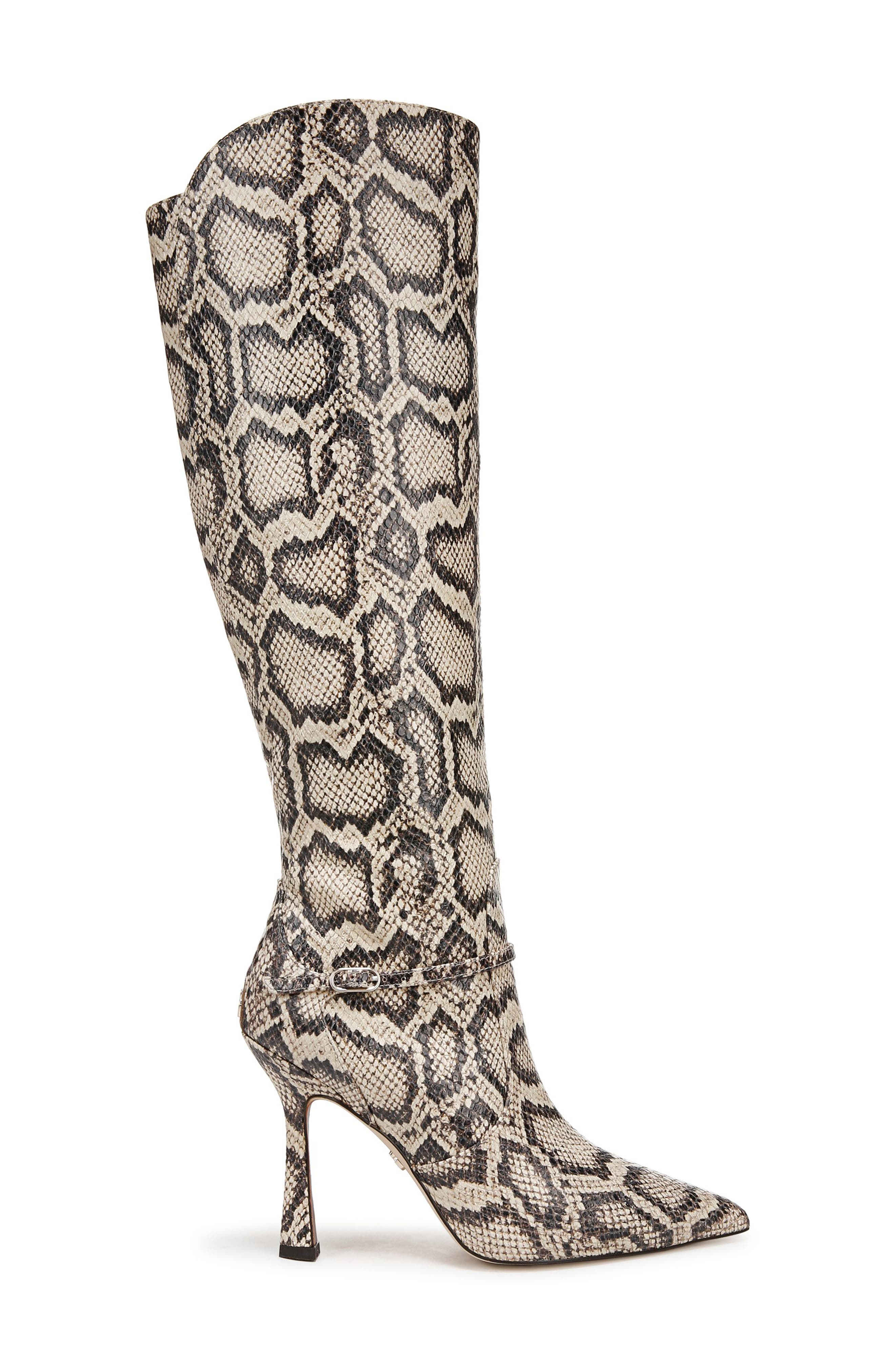 Elia Knee High Boot, Alternate, color, ROCCIA