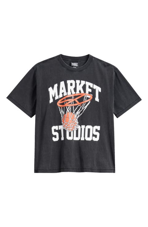 Shooting for Peace Graphic T-Shirt