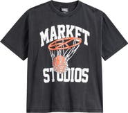 MARKET Shooting for Peace Graphic T-Shirt