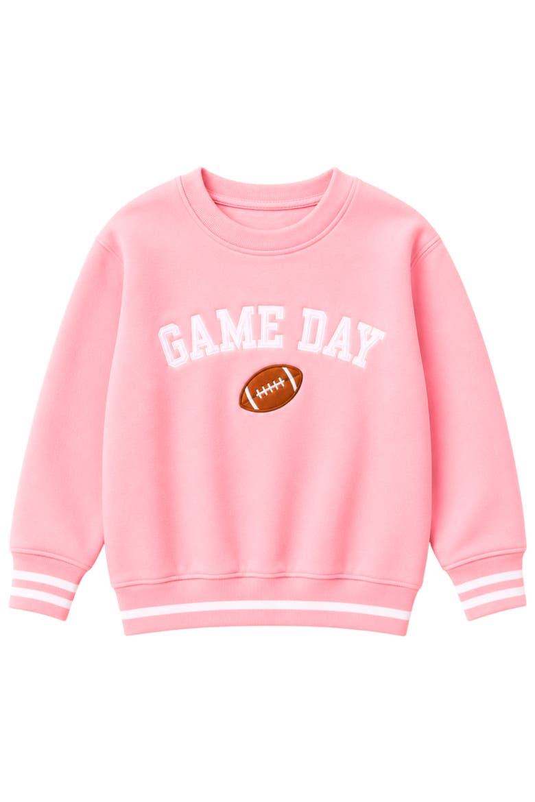 Game Day Crewneck Sweatshirt, Main, color, Pink