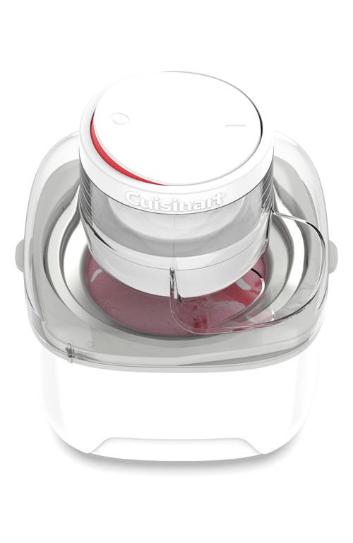 Cuisinart 1-pint Wonder Ice Cream Maker In White