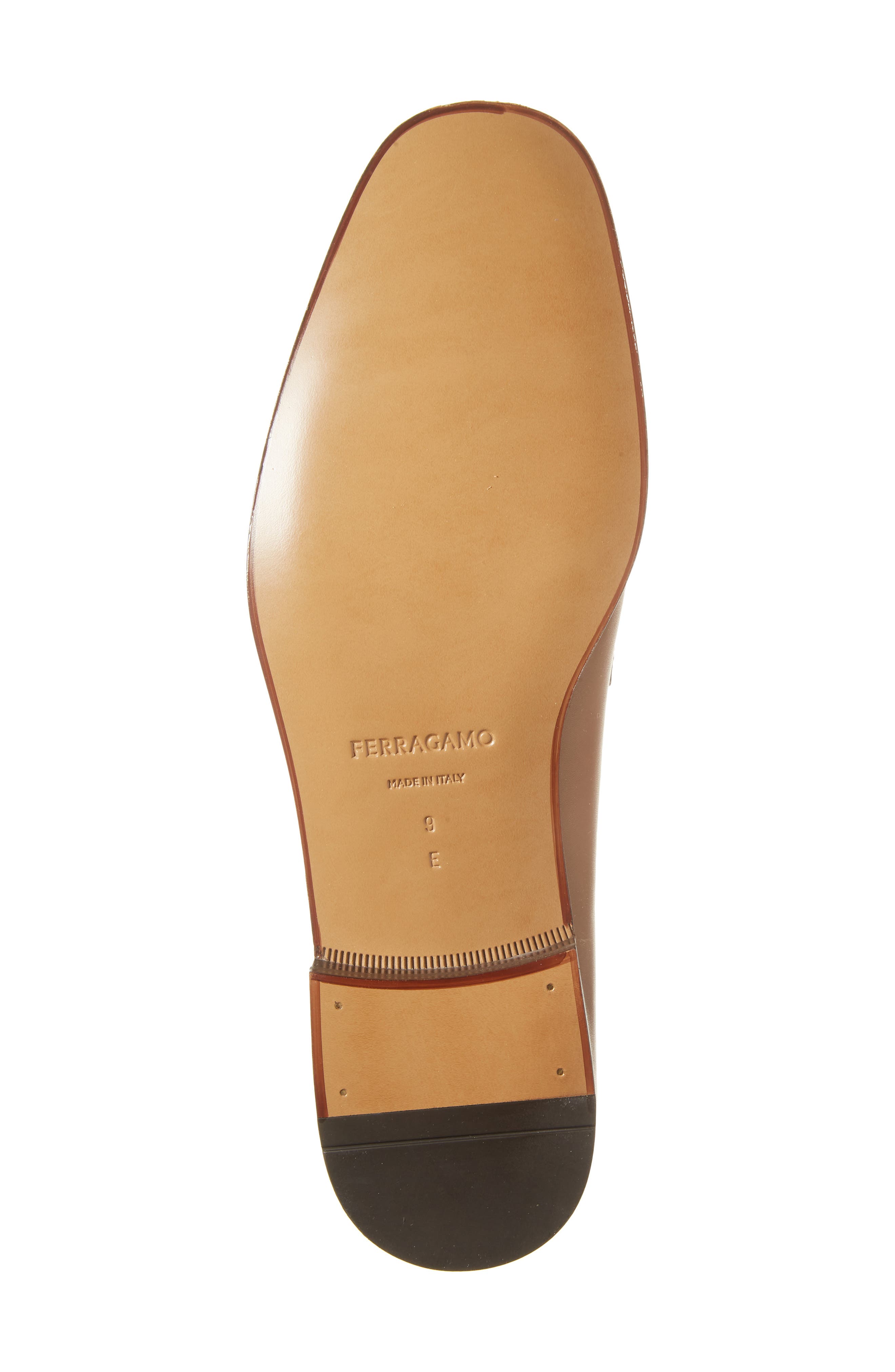 FERRAGAMO Bonny Apron Toe Loafer, Alternate, color, 