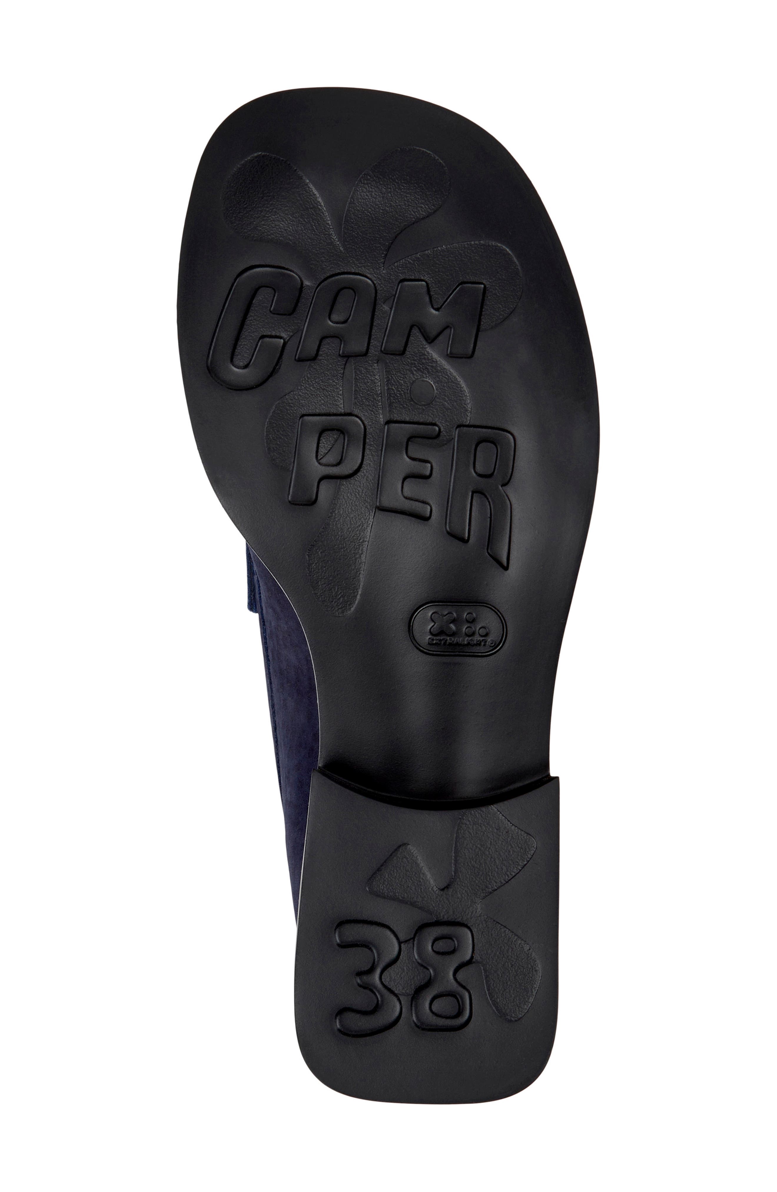 Camper Dana Penny Loafer, Alternate, color, Dark Blue