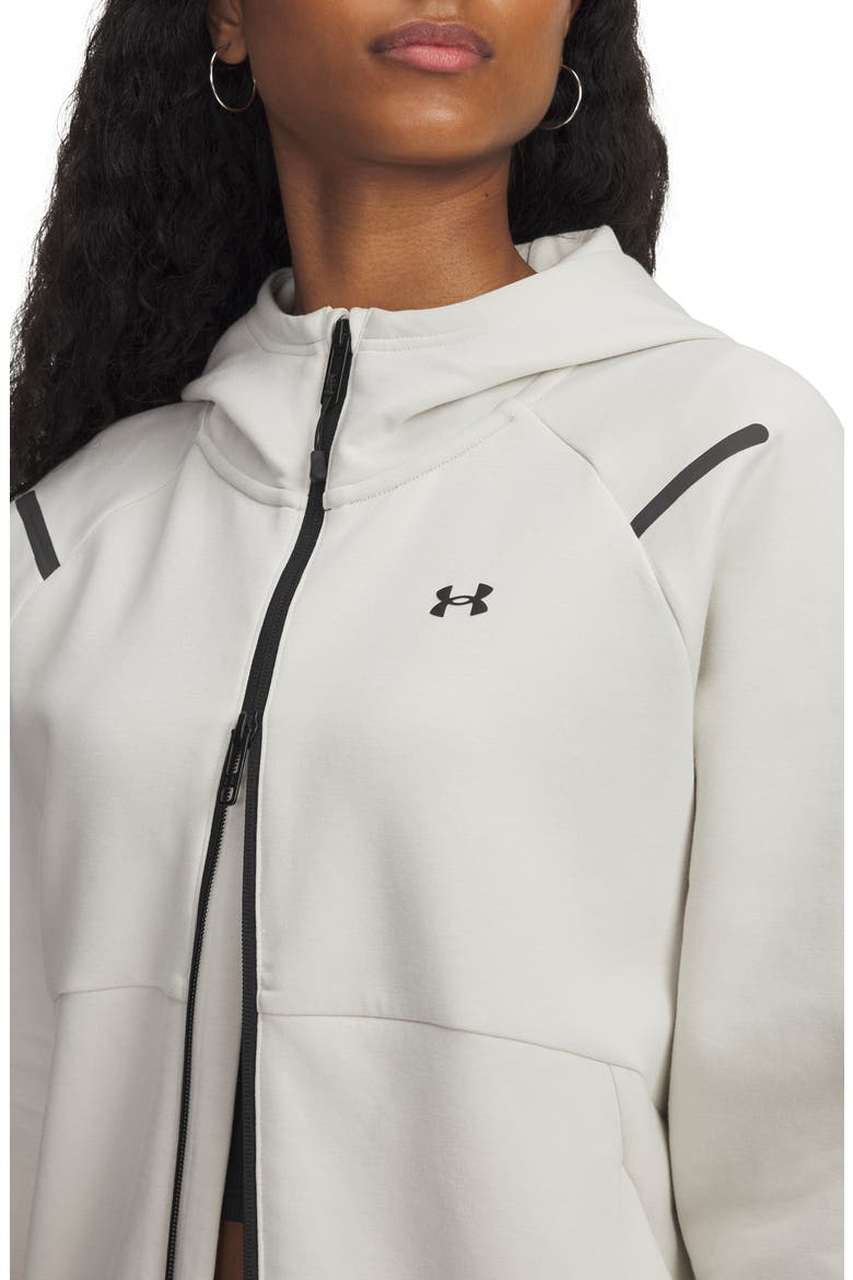 Unstoppable Fleece Jacket, Alternate, color, WHT