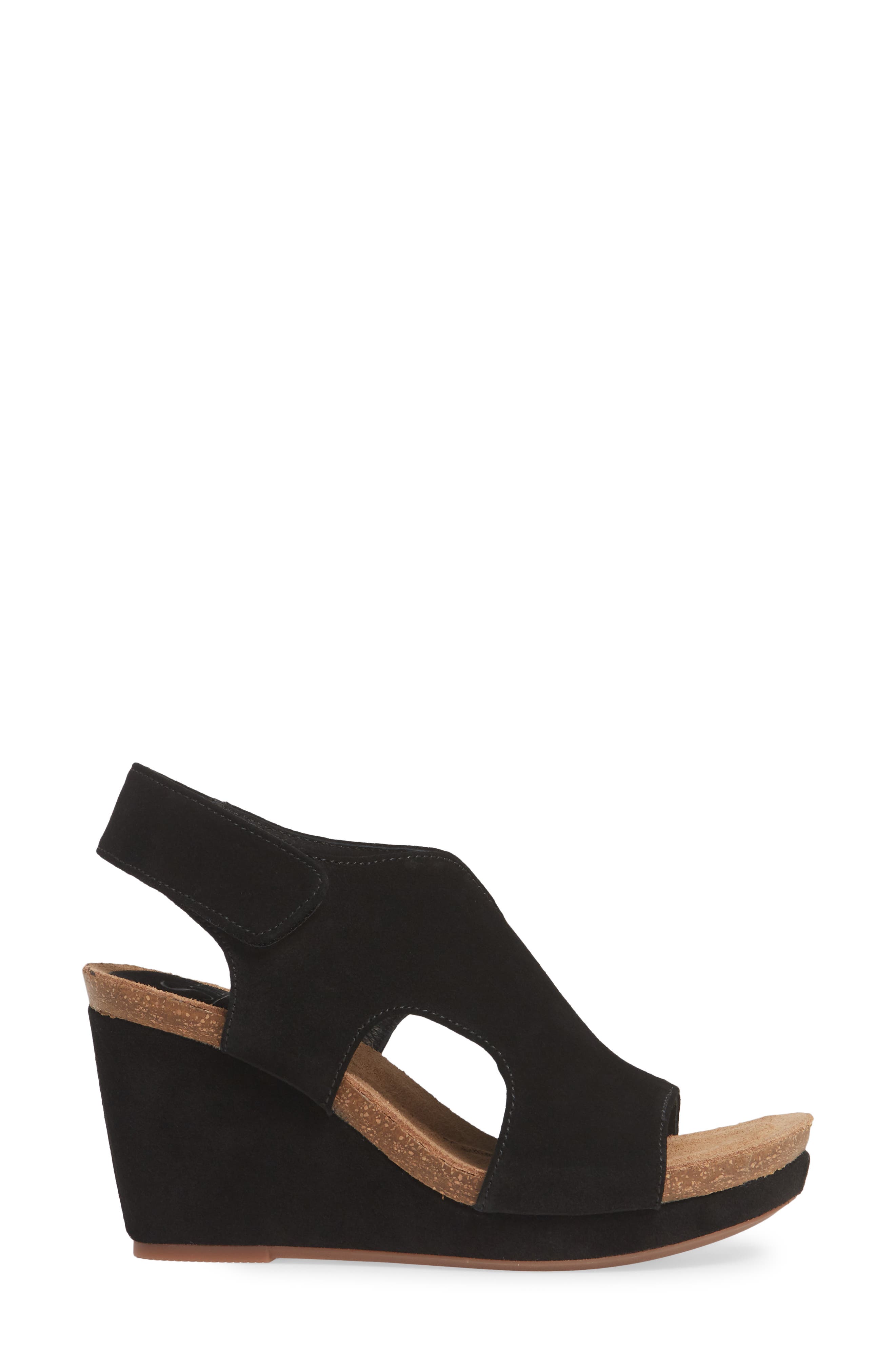 Söfft Chloee Wedge Sandal, Alternate, color, 