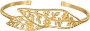 Satya Jewelry Expanding Beauty Lotus Cuff