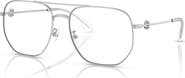 Tory Burch 58mm Pilot optical glasses