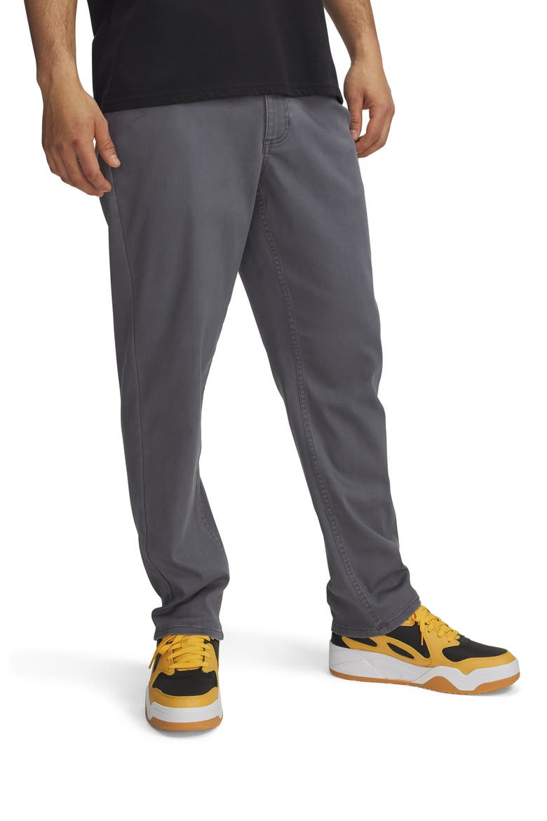 Icon Tapered Fit 5-Pocket Pants, Main, color, CASTLEROCK