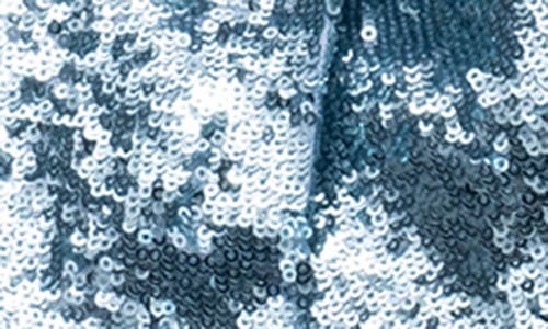 Eugenia Kim Seafoam Sequin Headscarf