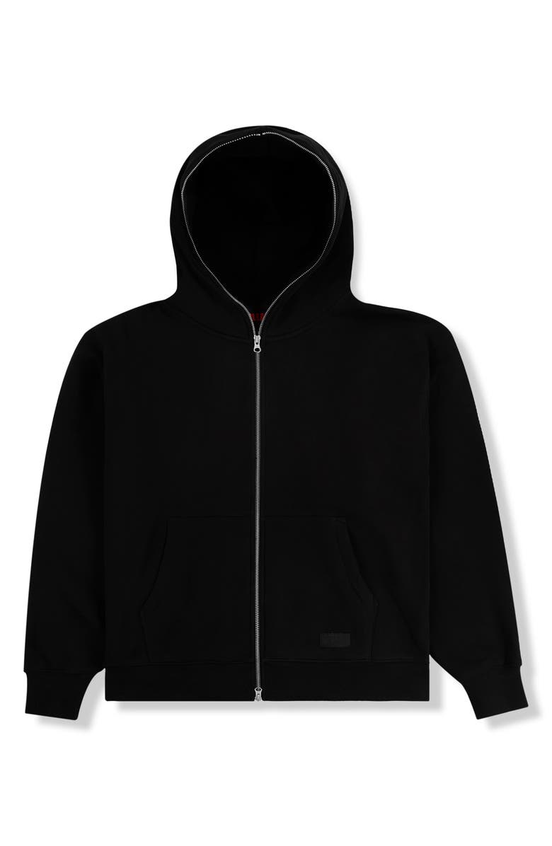 PLEASURES Dragon Fleece Zip Hoodie, Alternate, color, 