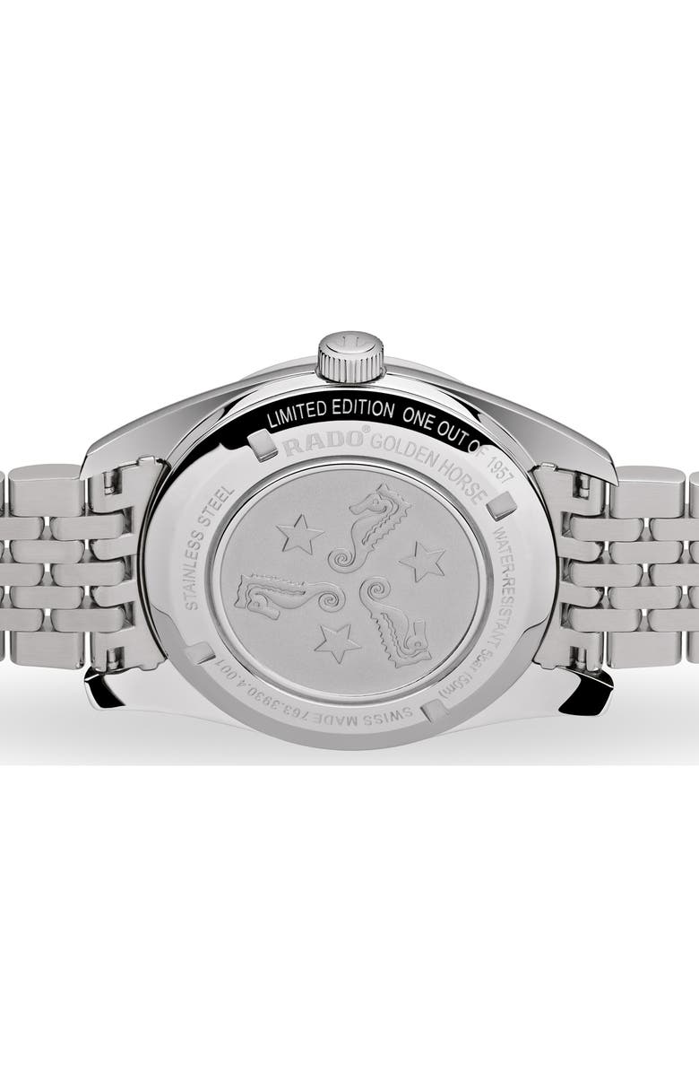 RADO Golden Horse Automatic Bracelet Watch, 37mm, Alternate, color,