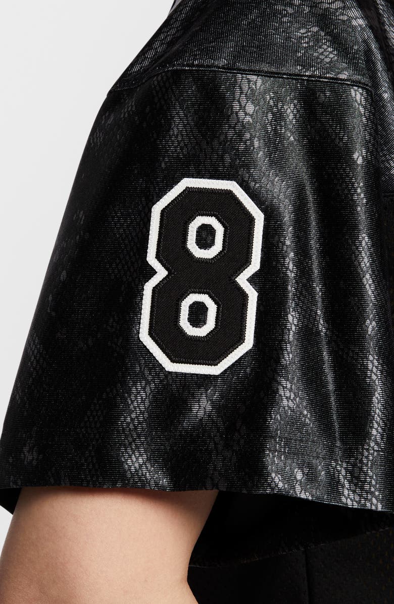 Nike Kobe Bryant Mamba Football Jersey, Alternate, color, Black/ White