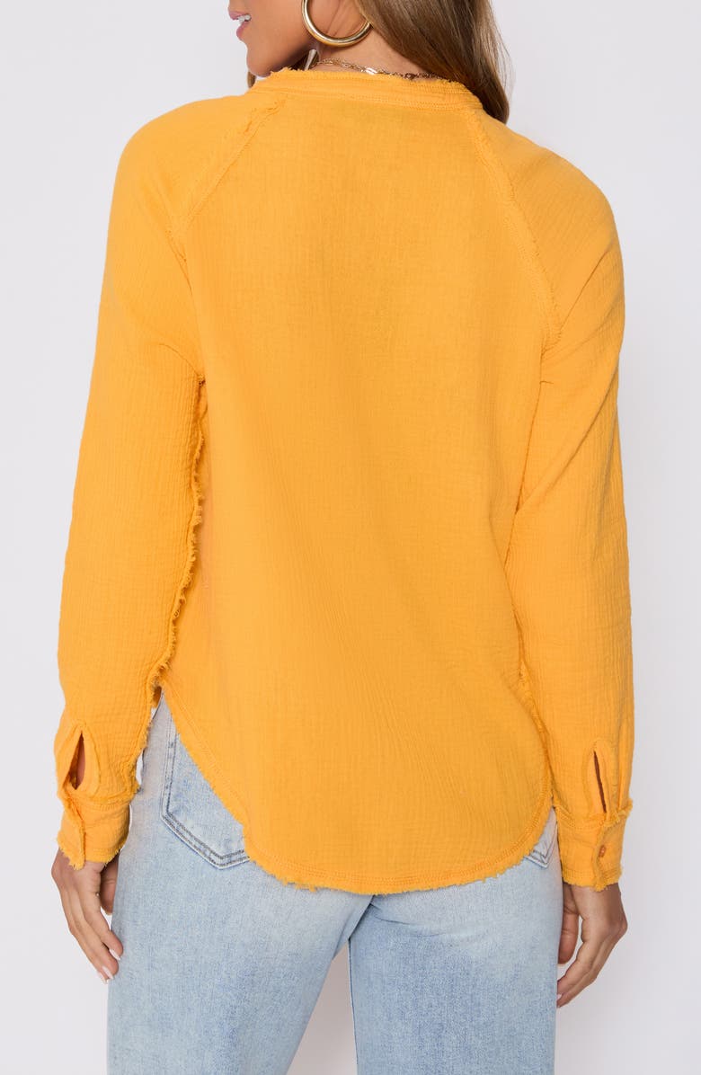 VICI Collection Chill Cotton Gauze Button-Up Shirt, Alternate, color,