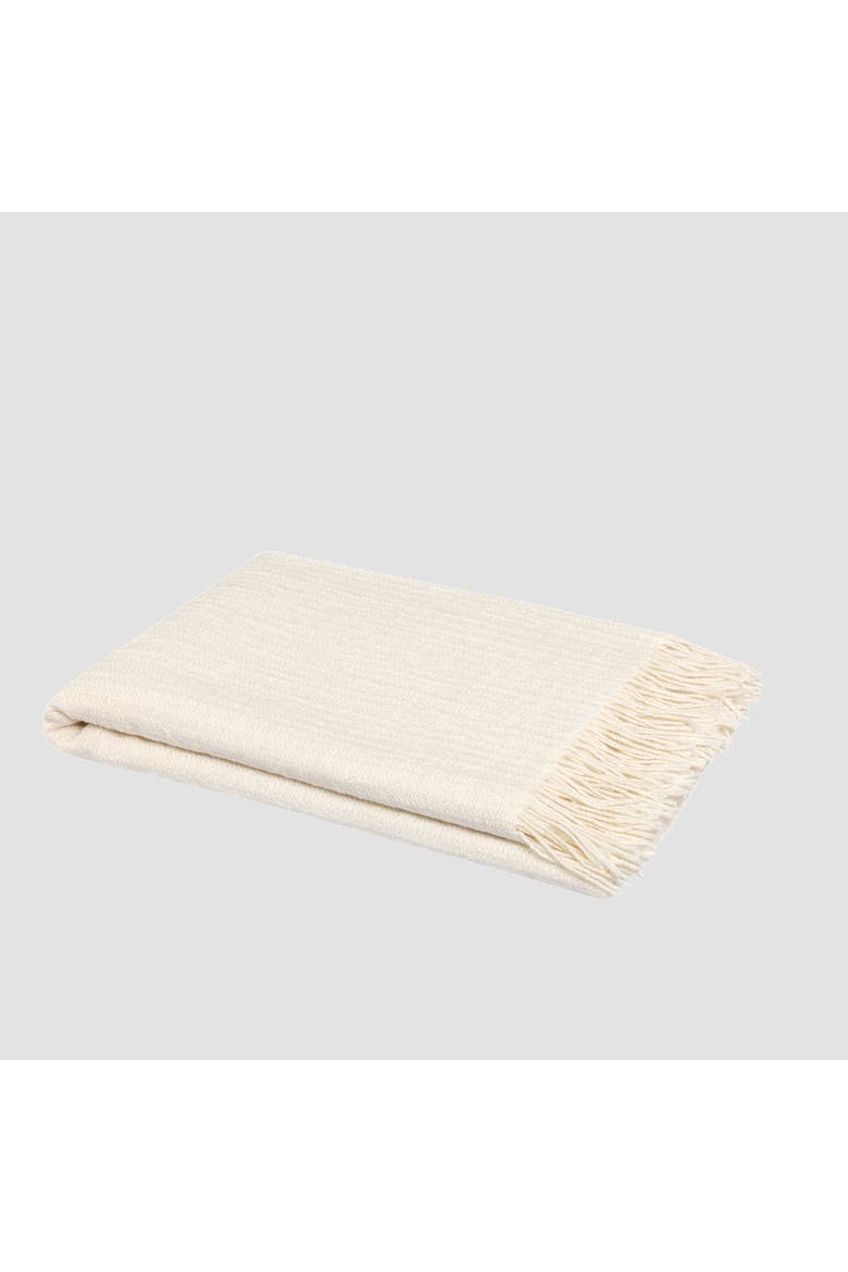 Shannon throw, Main, color, White