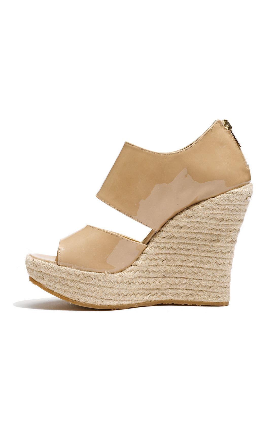 'Patriot Pat' Platform Espadrille (Nordstrom Exclusive), Alternate, color, NUDE