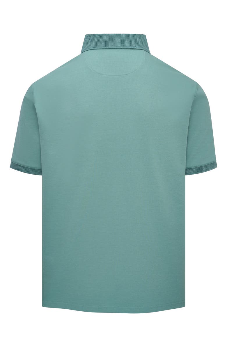 Eastside Golf Core Cotton Blend Piqué Polo, Alternate, color, Mineral Green