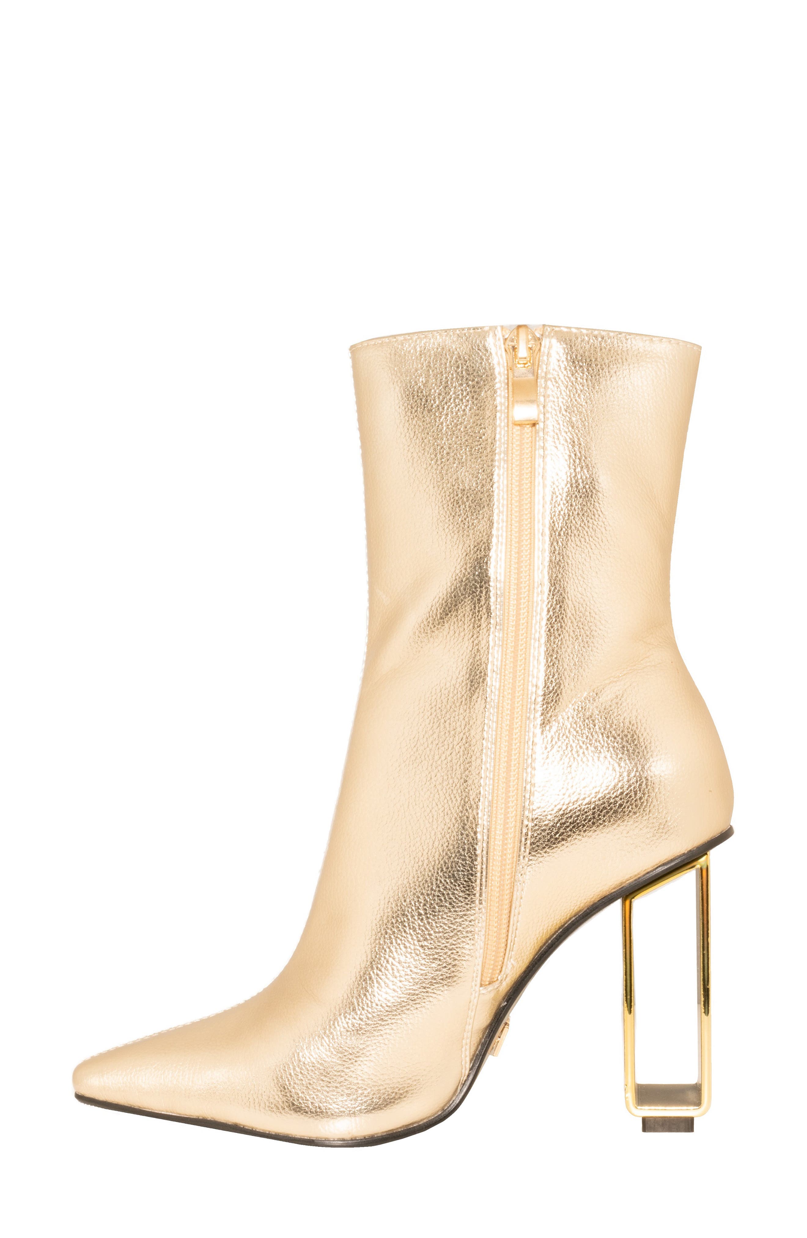 Palladium Square Toe Boot, Alternate, color, GOLD