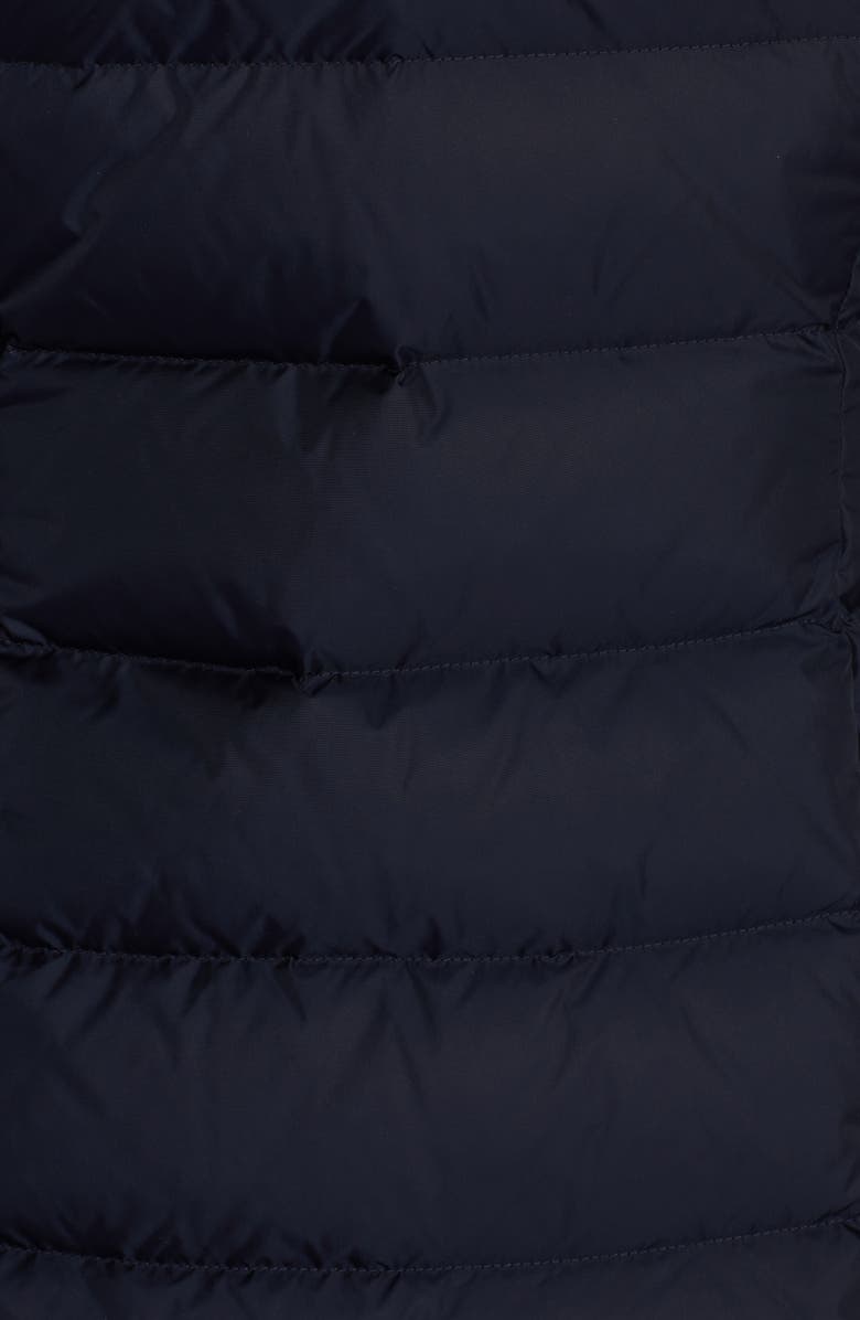 Moncler Gie Quilted Water Repellent Down Coat, Alternate, color, 