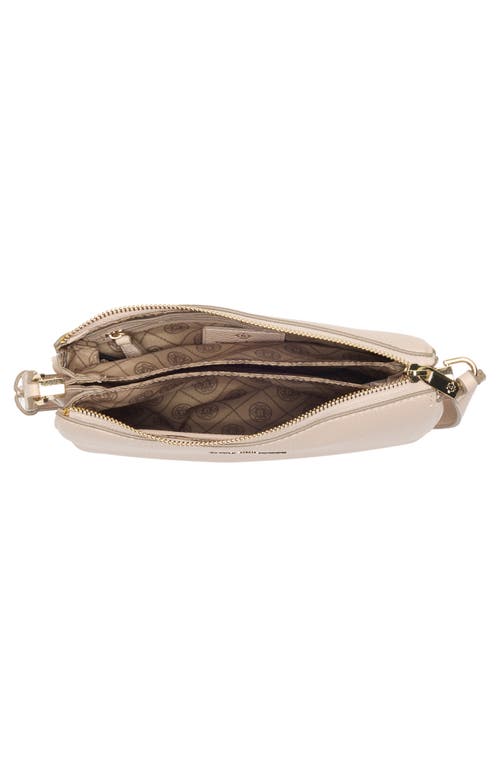 Nanette Lepore Triple Section Crossbody Bag In Pink