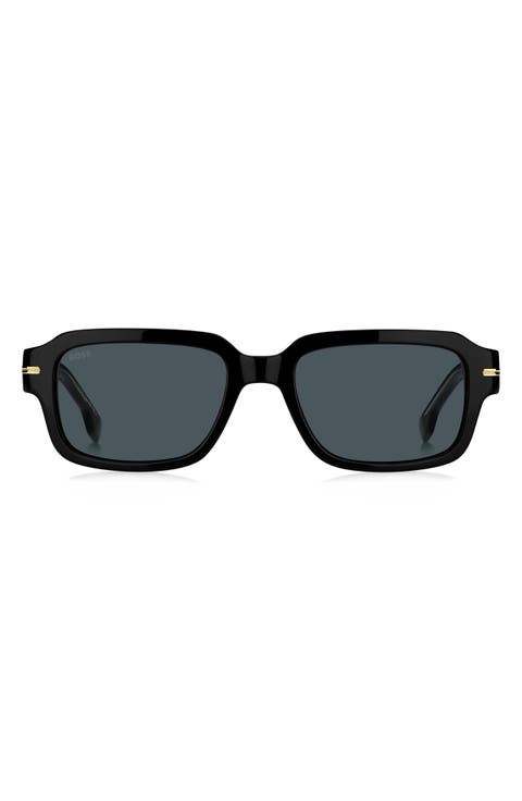 53mm Rectangular Sunglasses