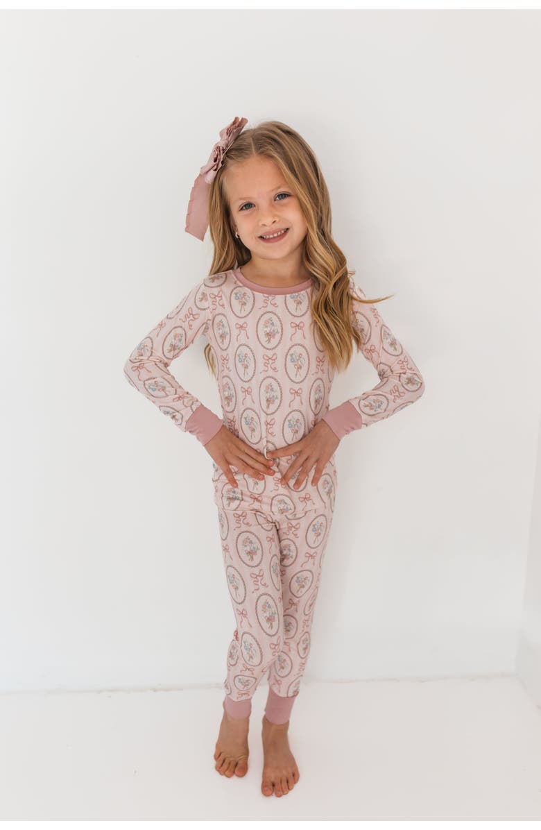 In My Jammers Blaire Two Piece Sleepwear Set, Main, color, Light Pink