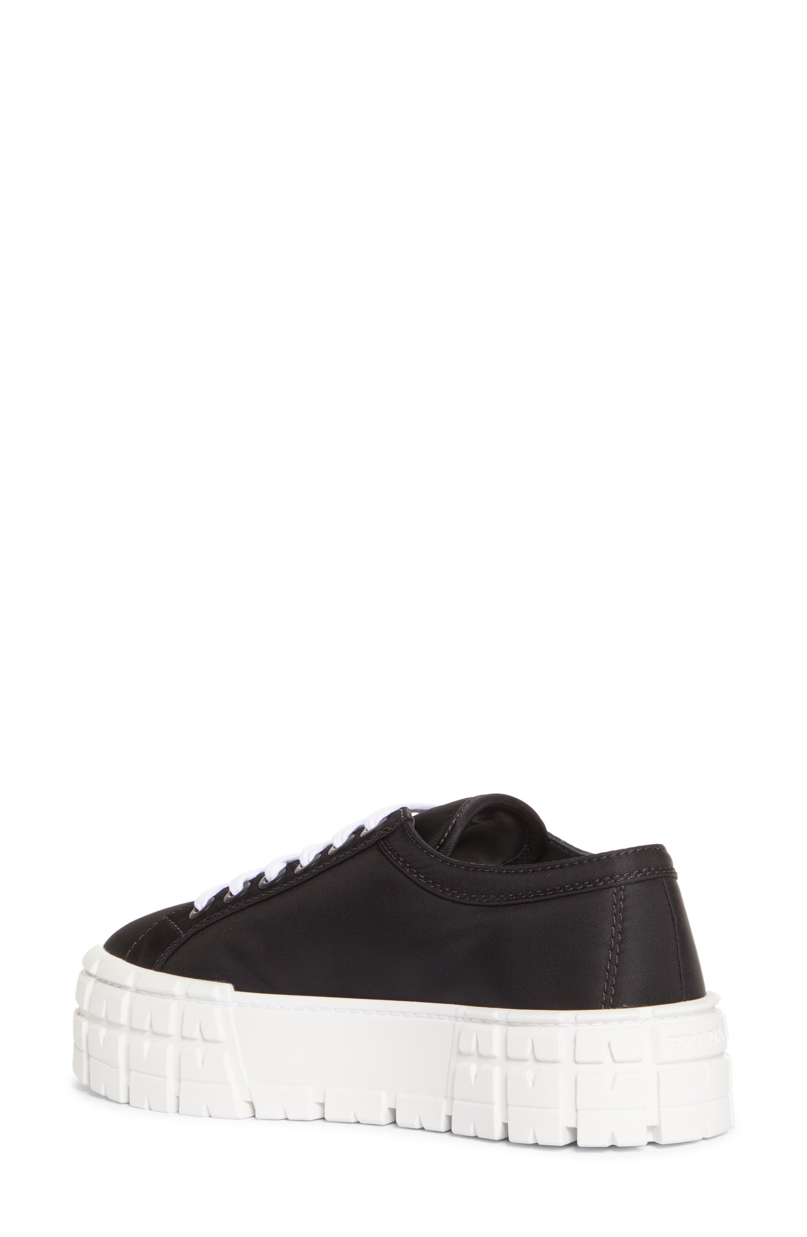 Double Wheel Platform Sneaker, Alternate, color, NERO