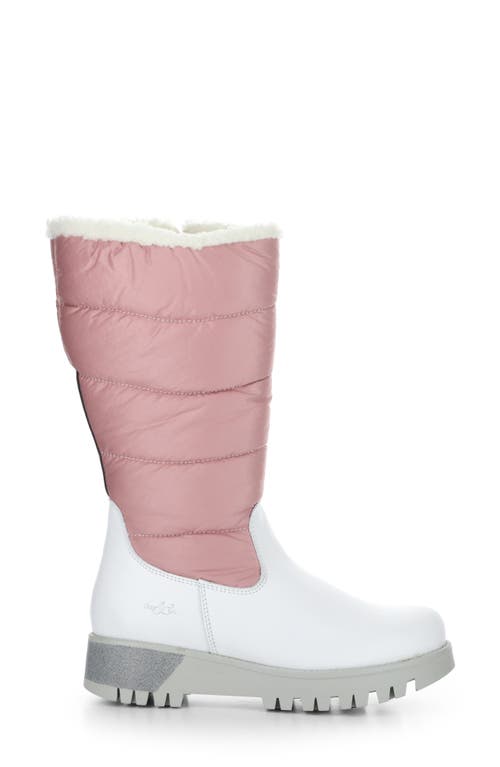 Bos. & Co. Gracen Prima Waterproof Winter Boot In White