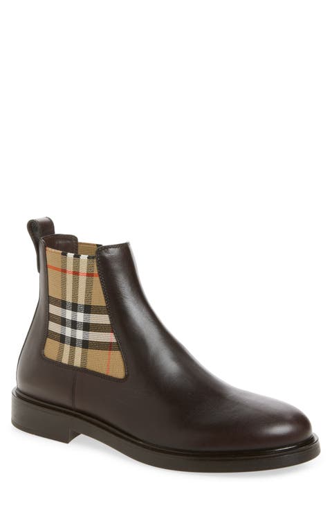 Pembroke Check Chelsea Boot (Men)