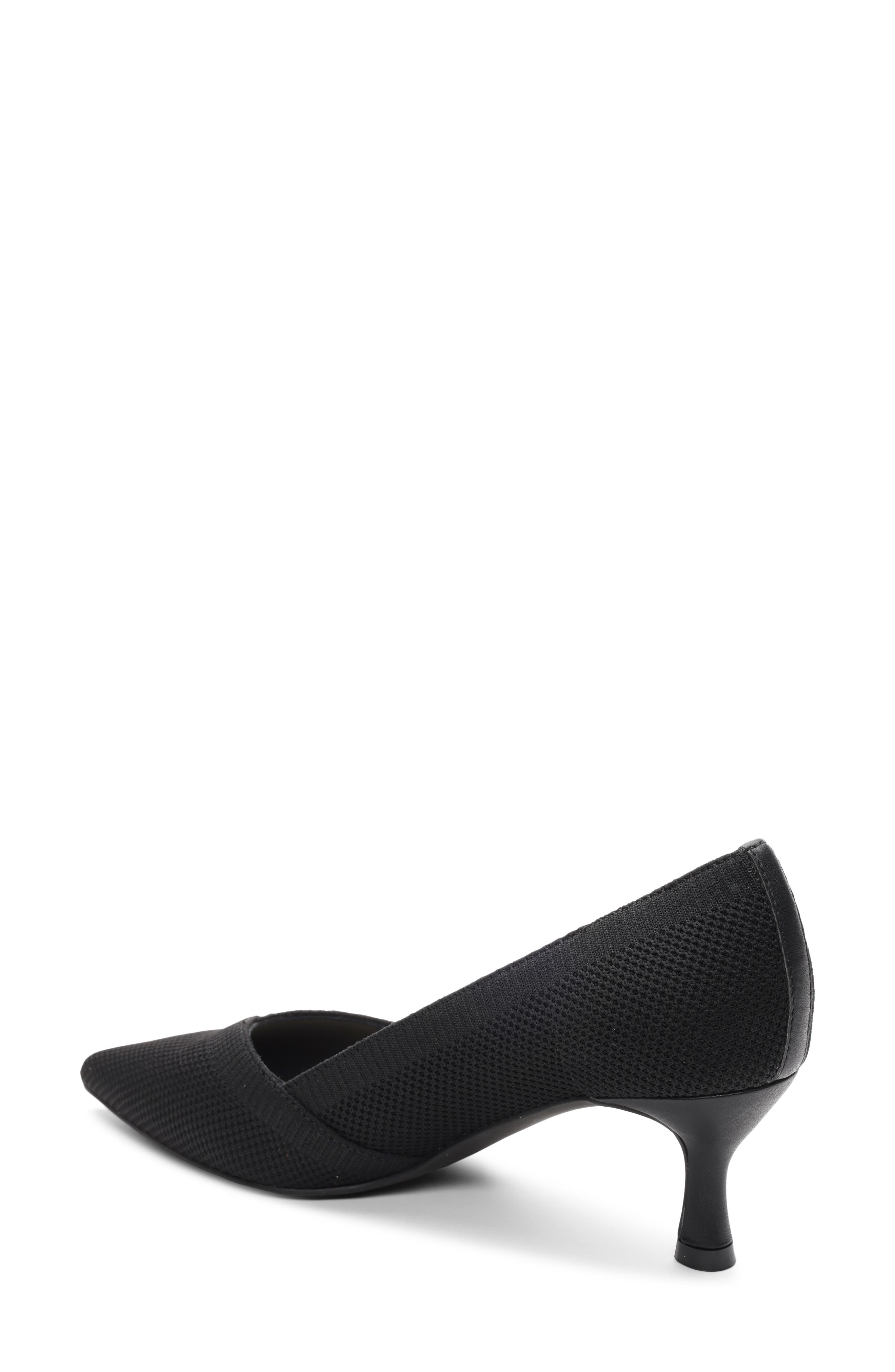 Sanctuary Prime Knit Pointed Toe Pump, Alternate, color, 