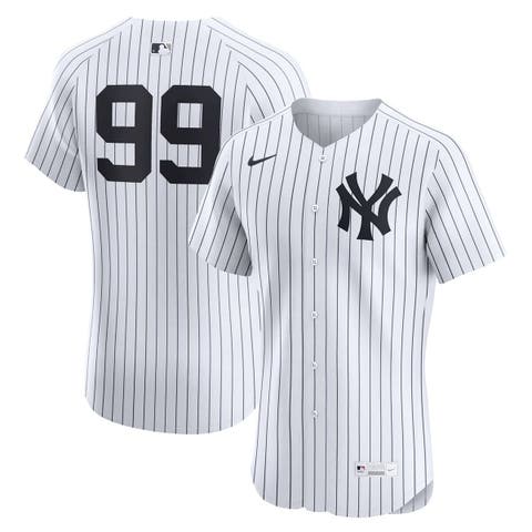 Men's Nike Aaron Judge White New York Yankees Home Elite Player Jersey