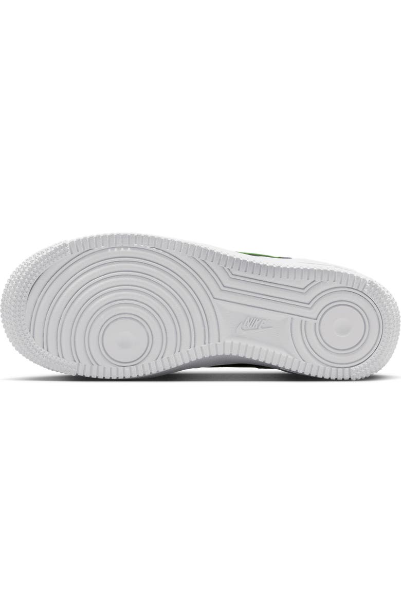 Nike Kids' Air Force 1 Sneaker, Alternate, color, Black/ Smoke Grey