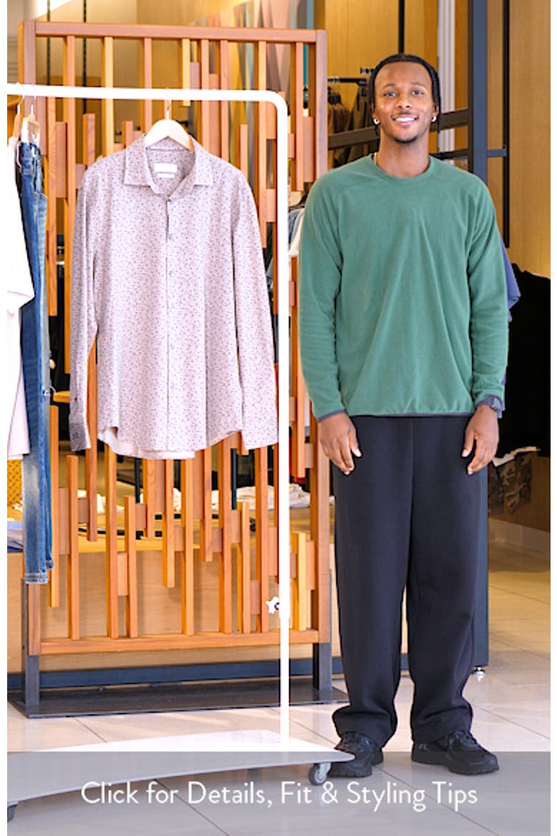 James OoohCotton® Floral Twill Button-Up Shirt video