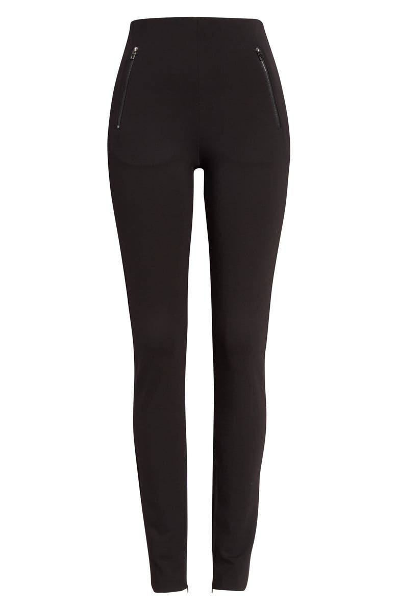 rag & bone Simone Sport Pants, Alternate, color, Blk