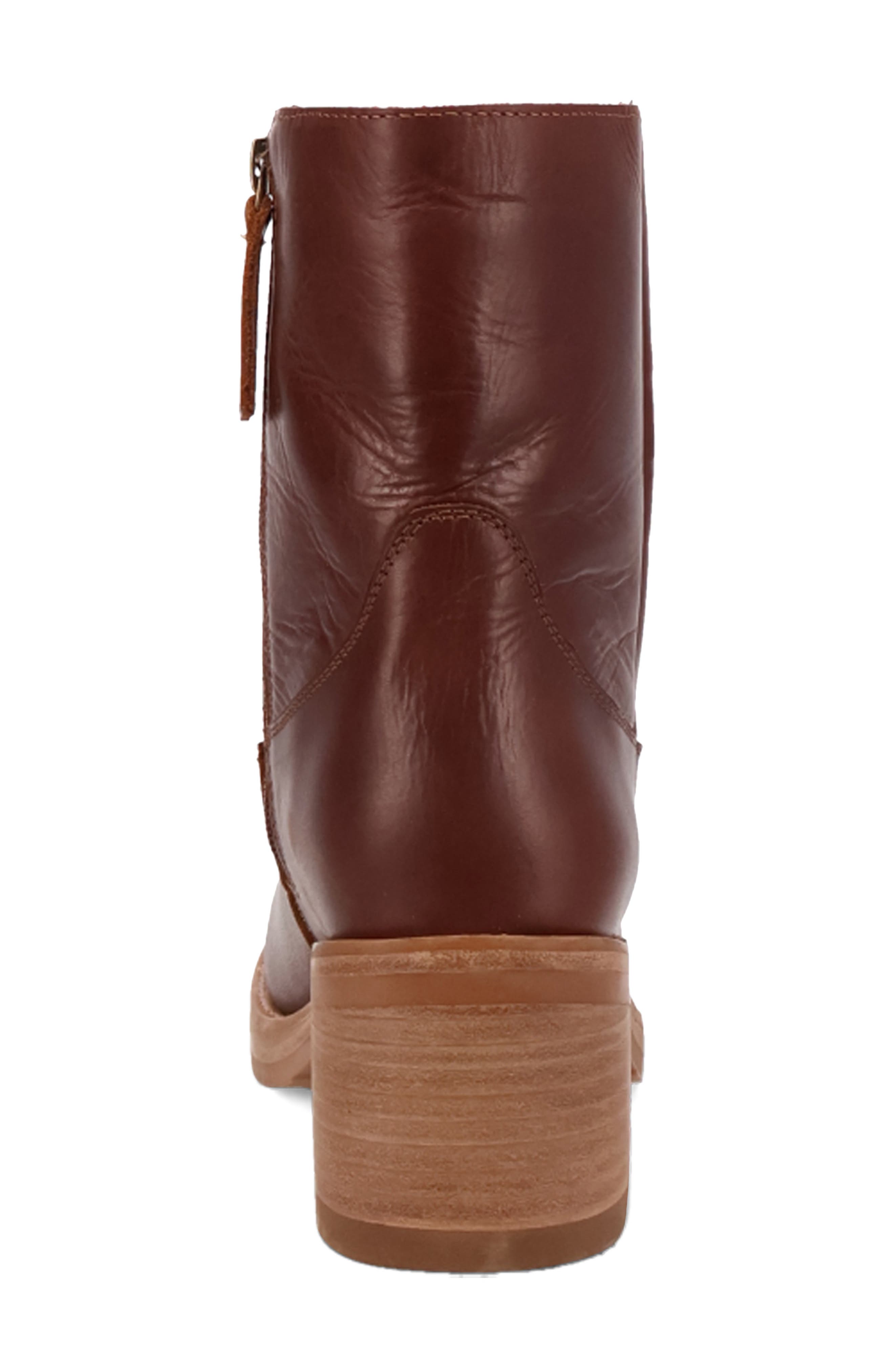 Dingo Roxy Bootie, Alternate, color, Brown