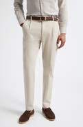 Eleventy Cotton Stretch Twill Tapered Pants