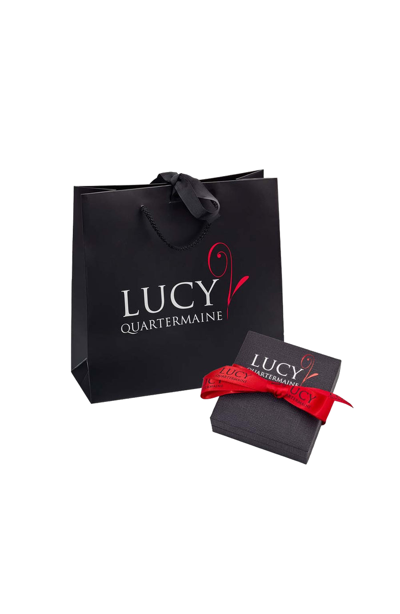 Lucy Quartermaine Melting Drop Necklace, Alternate, color, Sterling Silver