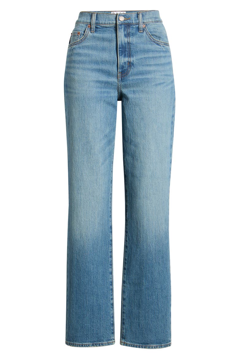 Sundaze Straight Leg Jeans, Main, color, CLOUDLINE