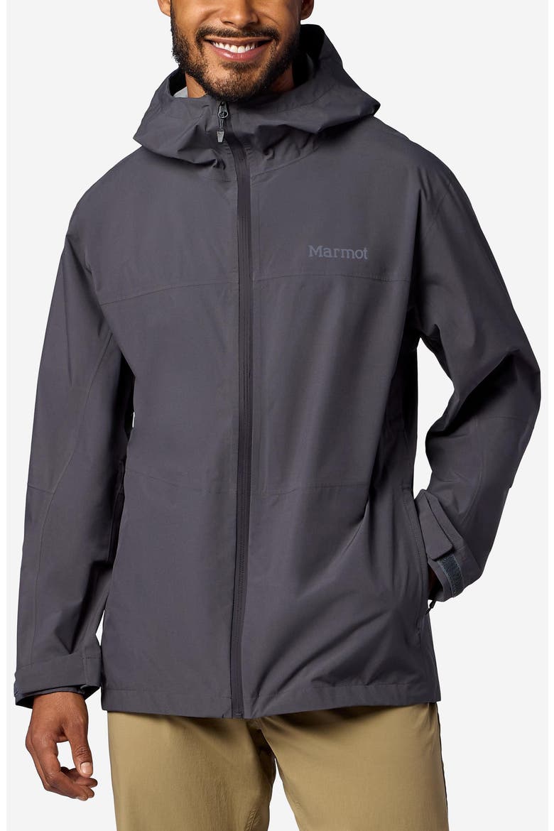 PreCip® Evo Flex Rain Jacket, Main, color, DARK STEEL
