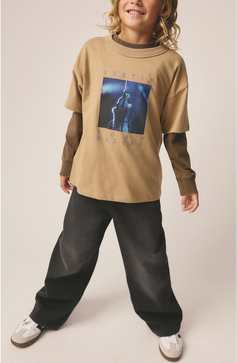 Cotton On Kids Kid's Super Baggy Jean, Alternate, color,