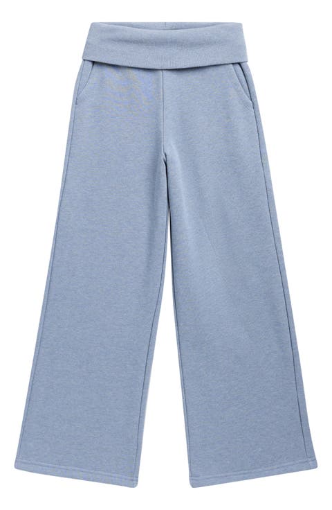Kids' Basic Wide Leg Pants