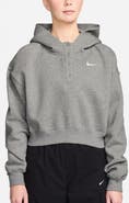 Nike Sportswear Phoenix Fleece Crop Sweatshirt