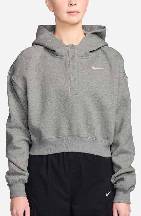 Sportswear Phoenix Fleece Crop Sweatshirt