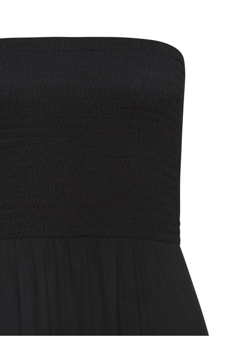 Convertible Tiered Dress, Alternate, color, Black