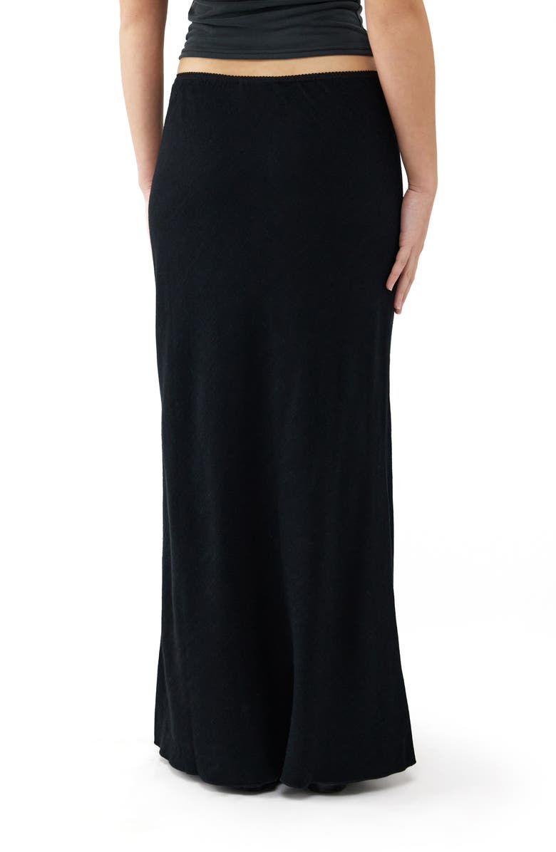 BDG Urban Outfitters Maxi Skirt, Alternate, color, Black2
