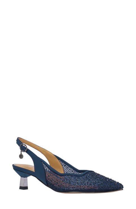 Alexsa Slingback Pointed Toe Pump (Women)