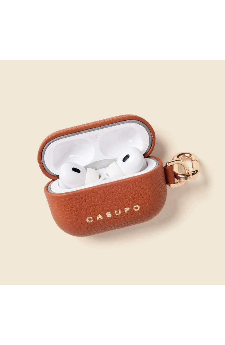 Casupo Airpod Case with Ring, Alternate, color, Natural
