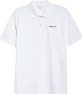 McQueen Embroidered Logo Cotton Piqué Polo