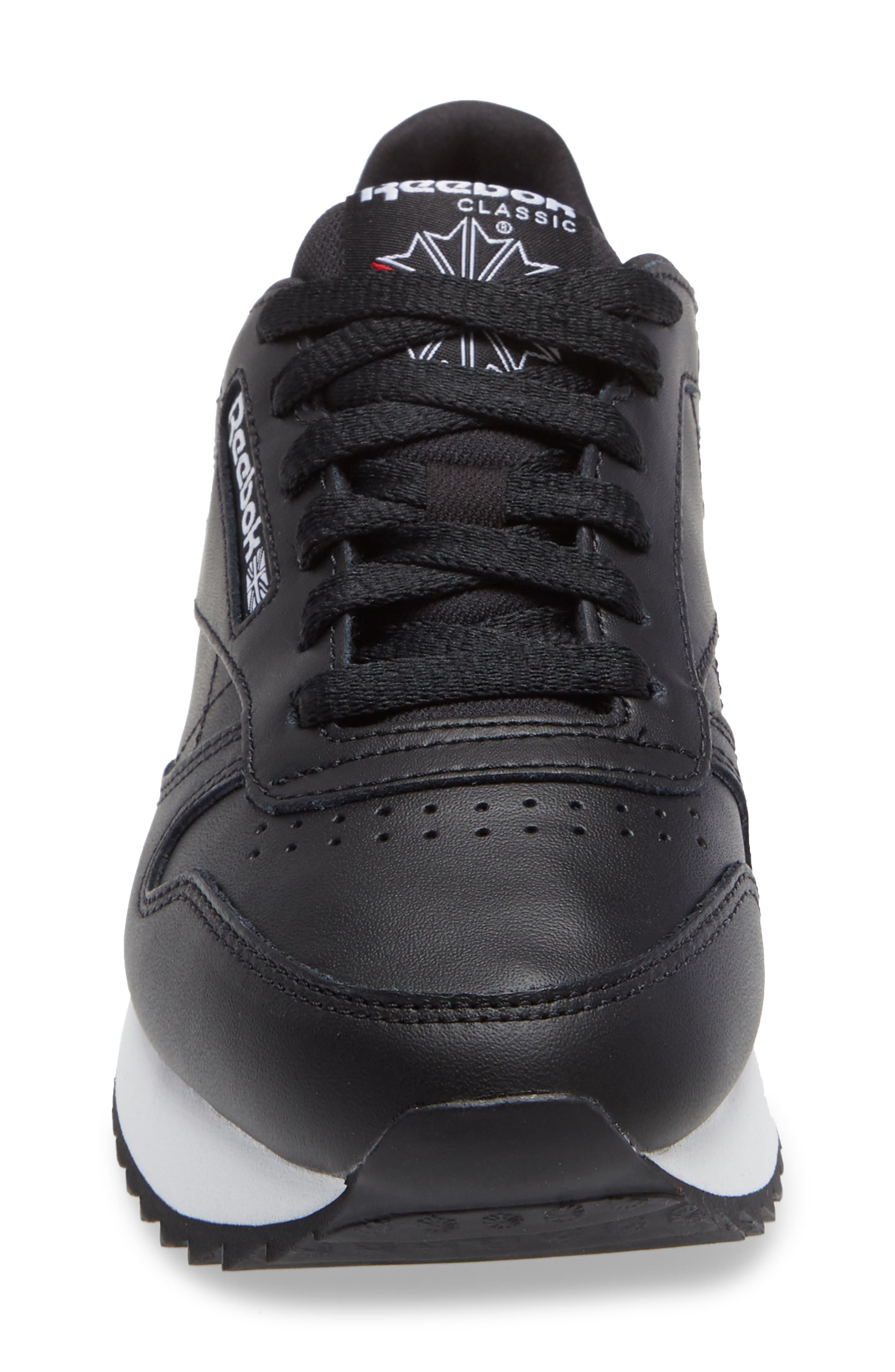 Reebok Classic Leather Sneaker, Alternate, color, 